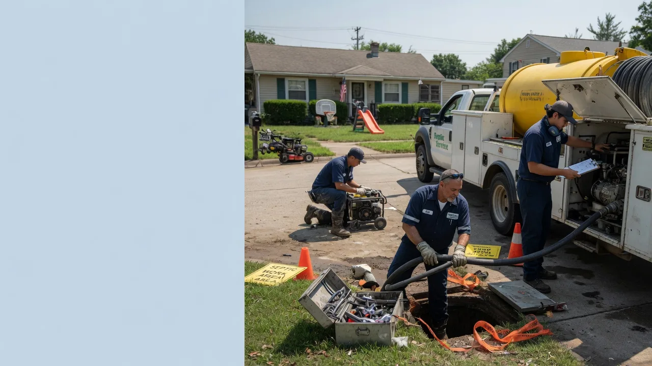Septic Tank Pumping in Abell, MD near me